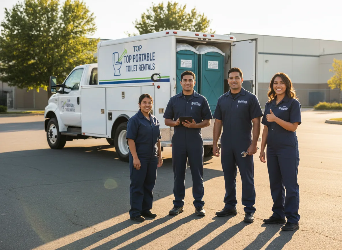 Short Term Porta Potty Rental company in Shreve, OH